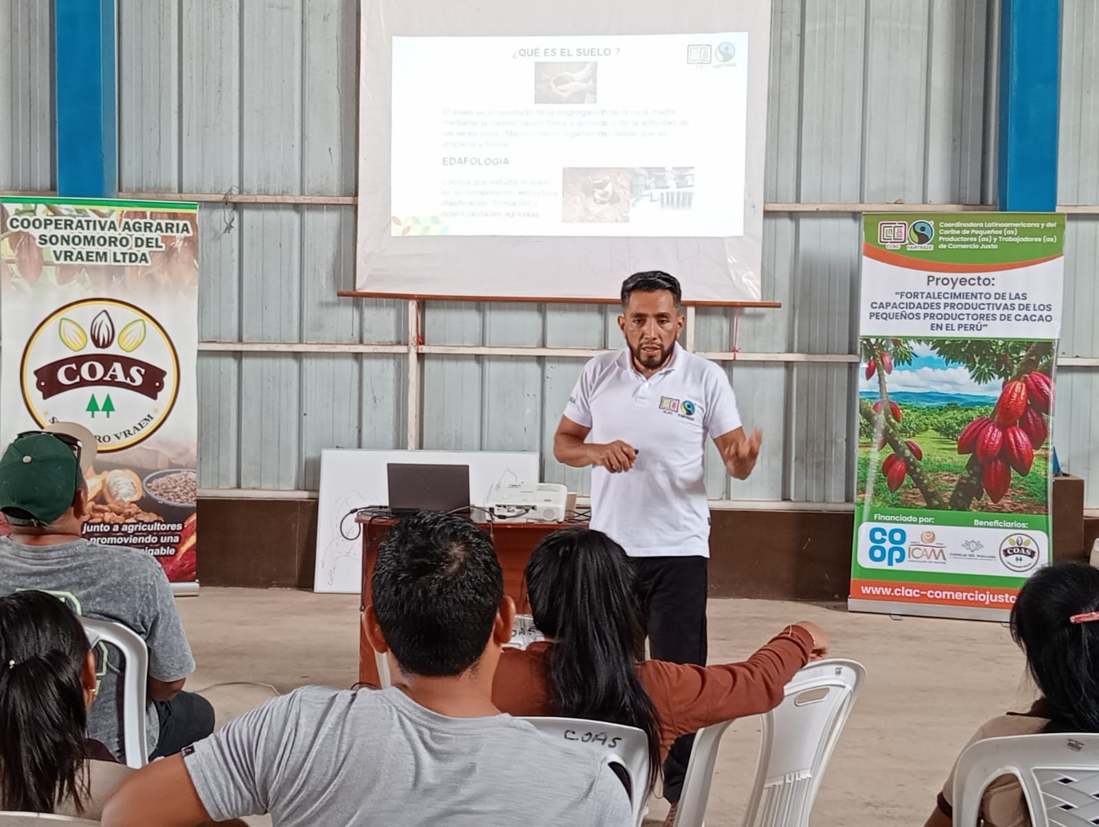 Cocoa Productivity Improvement Programme (PIP) - Peru